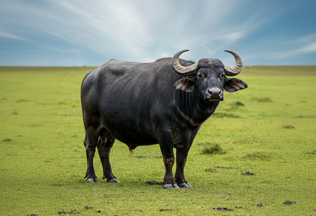 RAJMOTI JAFRABADI BUFFALOW